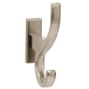 Arch A7599-SN Modern Robe Hook in Satin Nickel Arch A7599-SN Modern Robe Hook in Satin Nickel