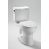 1. GPF Toilet Tank with Right Hand Trip Lever and Cover in Cotton