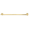 Nicole A7720-30-PB Towel Bar Traditional in Polished Brass