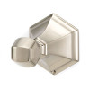 Nicole A7780-SN Robe Hook Traditional in Satin Nickel Nicole A7780-SN Robe Hook Traditional in Satin Nickel