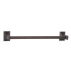 Geometric A7920-12-CHBRZ Towel Bar Transitional in Chocolate Bronze Geometric A7920-12-CHBRZ Towel Bar Transitional in Chocolate Bronze