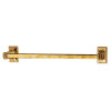 Alno Geometric A7920-18-PA Towel Bar Transitional in Polished Antique