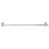 Towel Bar Transitional in Satin Nickel Towel Bar Transitional in Satin Nickel
