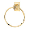 Towel Ring Transitional 6-in in Polished Brass Towel Ring Transitional 6-in in Polished Brass