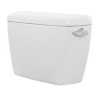 Toilet Tank with Right Hand Trip Lever and Bolt Down Lid from the Series in Cotton