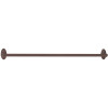 Classic Traditional A8020-30-CHBRZ Towel Bar Traditional in Chocolate Bronze