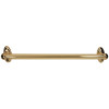 Classic Traditional A8022-24-PB Grab Bar Traditional in Polished Brass Classic Traditional A8022-24-PB Grab Bar Traditional in Polished Brass
