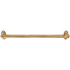 Grab Bar Traditional in Polished Antique Grab Bar Traditional in Polished Antique