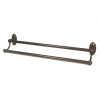 Classic Traditional A8025-30-BARC Double Towel Bar Traditional in Barcelona Classic Traditional A8025-30-BARC Double Towel Bar Traditional in Barcelona