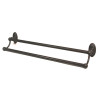 Classic Traditional A8025-30-BRZ Double Towel Bar Traditional in Bronze Classic Traditional A8025-30-BRZ Double Towel Bar Traditional in Bronze