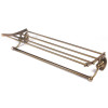 Classic Traditional A8026-24-AE Towel Rack Traditional in Antique English Classic Traditional A8026-24-AE Towel Rack Traditional in Antique English