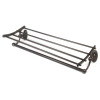 Classic Traditional A8026-24-BARC Towel Rack Traditional in Barcelona Classic Traditional A8026-24-BARC Towel Rack Traditional in Barcelona