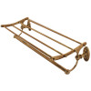 Towel Rack Traditional in Polished Antique Towel Rack Traditional in Polished Antique