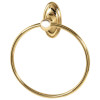 Classic Traditional A8040-PB Towel Ring Traditional 7-in in Polished Brass Classic Traditional A8040-PB Towel Ring Traditional 7-in in Polished Brass