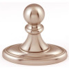 Alno Classic Traditional A8080-SN Robe Hook Traditional in Satin Nickel Alno Classic Traditional A8080-SN Robe Hook Traditional in Satin Nickel
