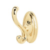 Classic Traditional A8099-PB Robe Hook Traditional in Polished Brass Classic Traditional A8099-PB Robe Hook Traditional in Polished Brass