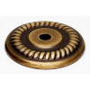 Backplate Traditional 1-1/4-in in Antique English Matte Backplate Traditional 1-1/4-in in Antique English Matte