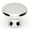 A814-14-PC Knob Traditional 1-1/4-in in Polished Chrome A814-14-PC Knob Traditional 1-1/4-in in Polished Chrome