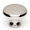 A814-14-PN Knob Traditional 1-1/4-in in Polished Nickel A814-14-PN Knob Traditional 1-1/4-in in Polished Nickel
