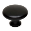 A814-38-MB Knob Traditional 1-1/2-in in Matte Black A814-38-MB Knob Traditional 1-1/2-in in Matte Black