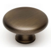 A814-45-AEM Knob Traditional 1-3/4-in in Antique English Matte A814-45-AEM Knob Traditional 1-3/4-in in Antique English Matte