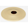 Knob Backplate Traditional 3/4-in in Polished Brass Knob Backplate Traditional 3/4-in in Polished Brass