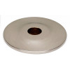 Knob Backplate Traditional 3/4-in in Satin Nickel Knob Backplate Traditional 3/4-in in Satin Nickel