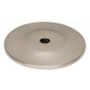 Knob Backplate Traditional 1-1/2-in in Satin Nickel Knob Backplate Traditional 1-1/2-in in Satin Nickel