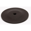 Knob Backplate Traditional 1-3/4-in in Chocolate Bronze Knob Backplate Traditional 1-3/4-in in Chocolate Bronze