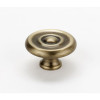 Rope A817-14-AE Knob Traditional 1-1/4-in in Antique English Rope A817-14-AE Knob Traditional 1-1/4-in in Antique English