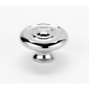 Rope A817-14-PC Knob Traditional 1-1/4-in in Polished Chrome Rope A817-14-PC Knob Traditional 1-1/4-in in Polished Chrome