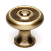 Knob Traditional 1-in in Antique English Knob Traditional 1-in in Antique English