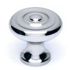 Knob Traditional 1-in in Polished Chrome Knob Traditional 1-in in Polished Chrome