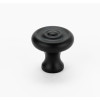 Knob Traditional 3/4-in in Matte Black Knob Traditional 3/4-in in Matte Black
