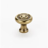 Knob Traditional 3/4-in in Polished Antique Knob Traditional 3/4-in in Polished Antique