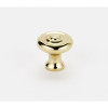 Knob Traditional 3/4-in in Polished Brass Knob Traditional 3/4-in in Polished Brass