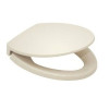 Toto SS114#12 Elongated Closed-Front Toilet Seat and Lid in Sedona Beige Toto SS114#12 Elongated Closed-Front Toilet Seat and Lid in Sedona Beige