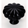 Rope A819-35-MB Knob Traditional 1-1/2-in in Matte Black Rope A819-35-MB Knob Traditional 1-1/2-in in Matte Black
