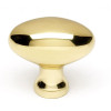 Knob Modern 1-3/8-in in Polished Brass Knob Modern 1-3/8-in in Polished Brass