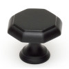 Knob Modern 1-1/4-in in Matte Black Knob Modern 1-1/4-in in Matte Black