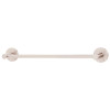 Contemporary I A8320-18-PN Modern Towel Bar in Polished Nickel