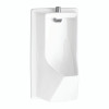 Urinal with Electronic Flush Valve in Cotton