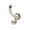 Alno Infinity A8799-PN Modern Robe Hook in Polished Nickel