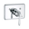 Grohe 19320000 Somerset Central Thermostatic Valve Trim Kit With Lever Handle