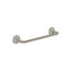 Universal Circular Towel Bar, 12" in Brushed Nickel