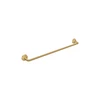 Universal Circular Towel Bar, 24" in Brushed Gold Optic