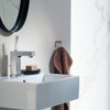 Universal Circular Small Hook in Chrome