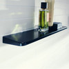 Universal Circular Shelf, 16" in Matte Black