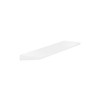 Universal Circular Shelf, 16" in Matte White