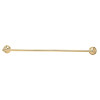 Towel Bar Traditional in Polished Brass